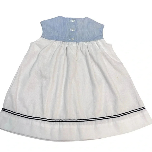 Vintage R-Gee Sailor dress and coat set Size 2T - Picture 10 of 12